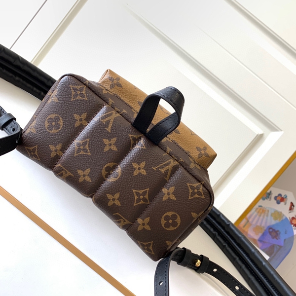 ルイヴィトンバッグ細部ディテール